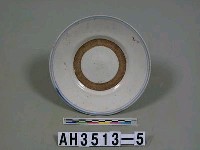 藏品(陶磁器小盤(青花素紋))的圖片